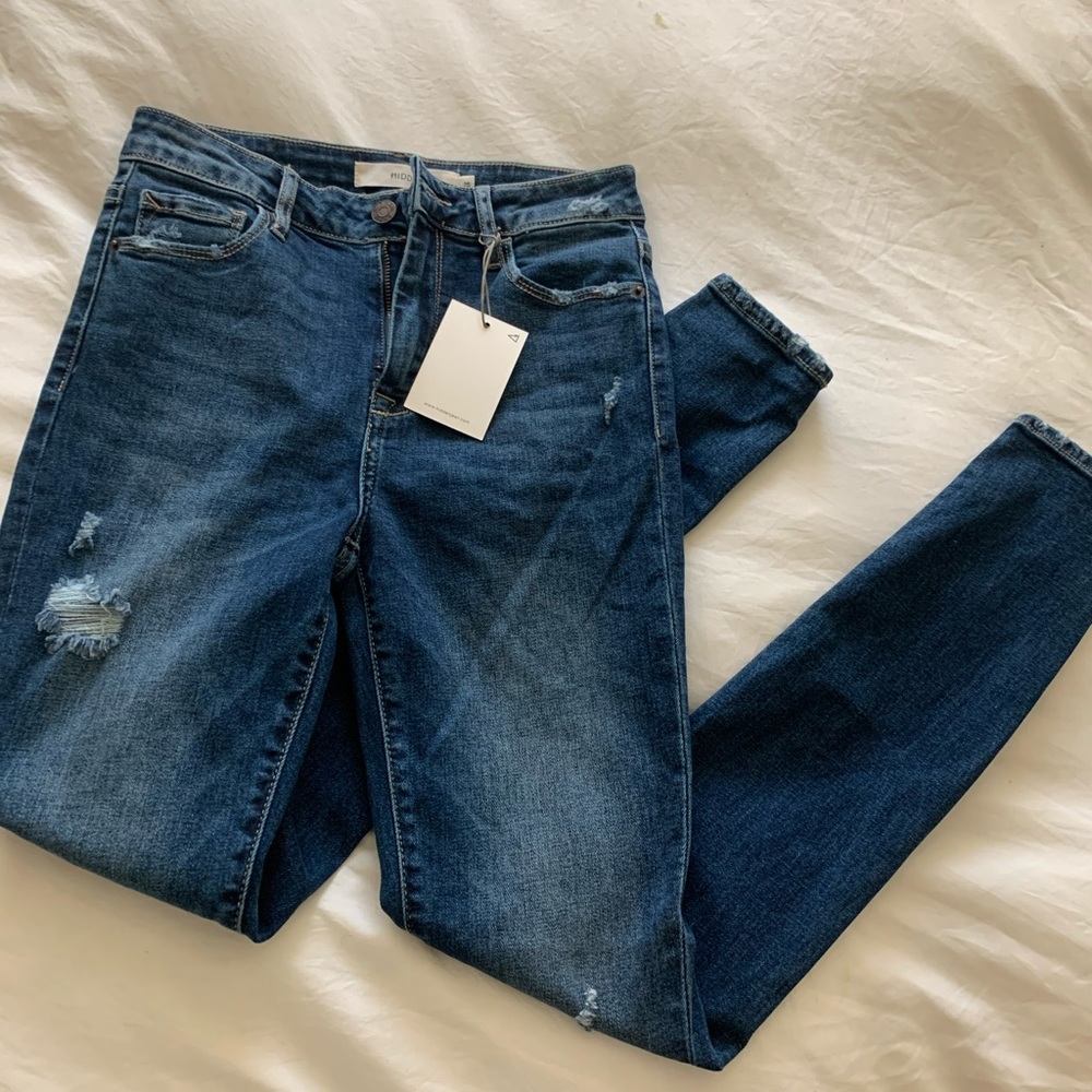 Hidden Denim Taylor High Rise